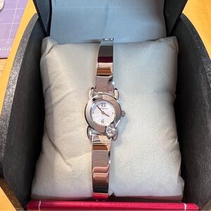 Sterling Silver 925 Women's Jewelry Watch, never worn